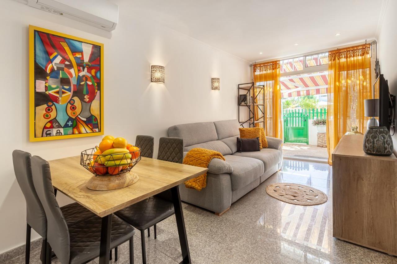 Cactus Apartman Maspalomas  Kültér fotó