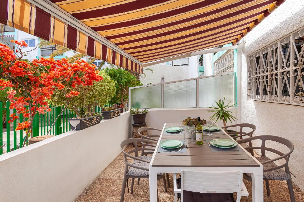 Cactus Apartman Maspalomas  Kültér fotó